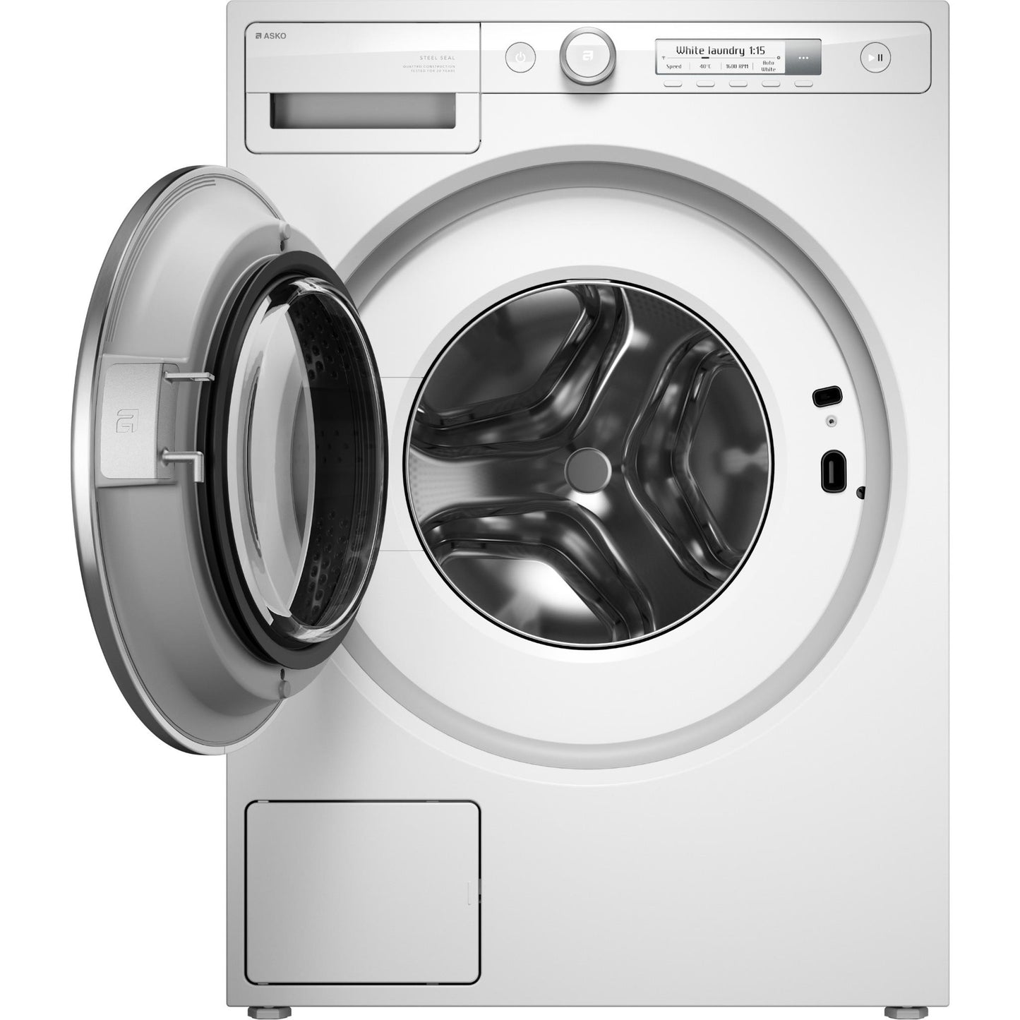 ASKO W3114CXLW Logic 11kg Steel Seal Front Load Washer