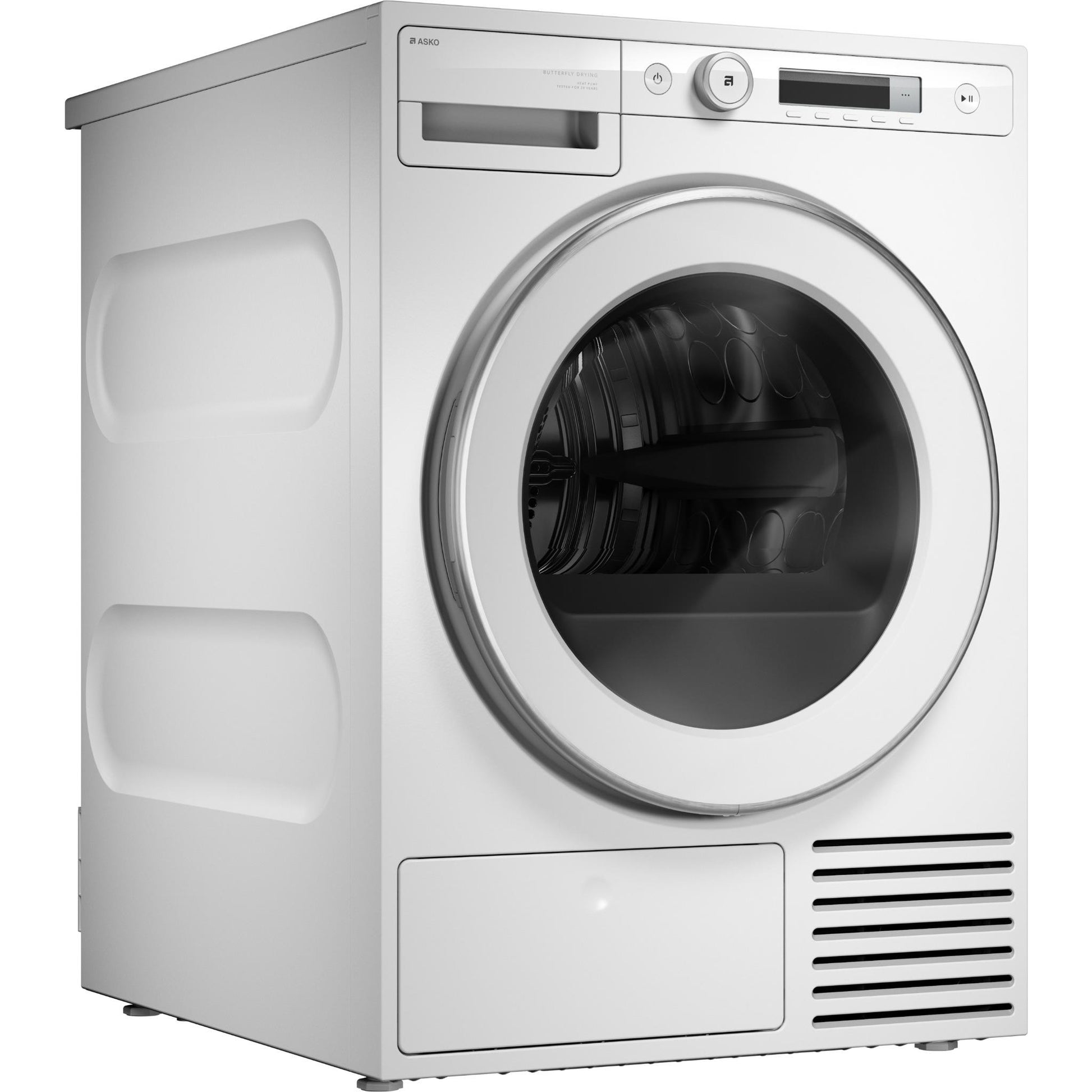 ASKO T311HCXLW Logic 11kg Butterfly Drying Heat Pump Dryer (White)