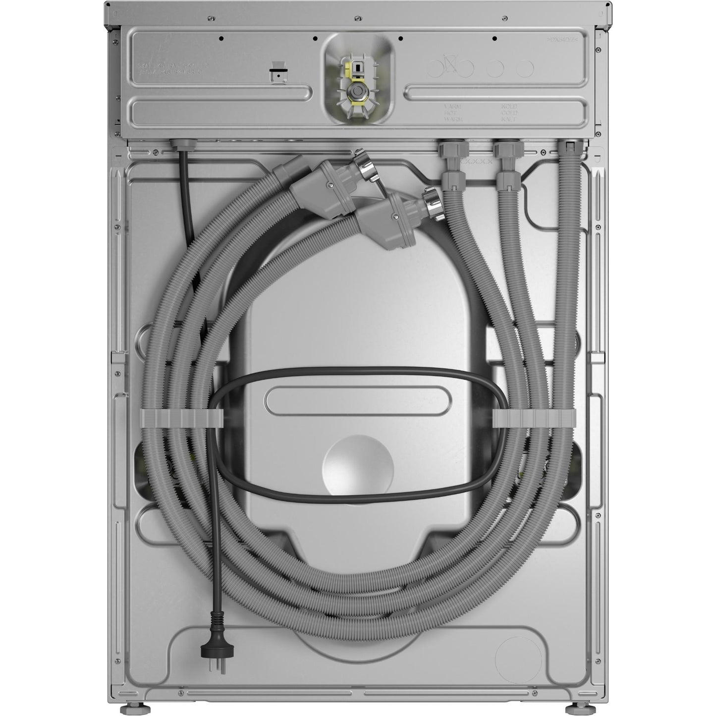 ASKO W7956XLW Style+ 9.5kg Steel Seal Front Load Washer (White)