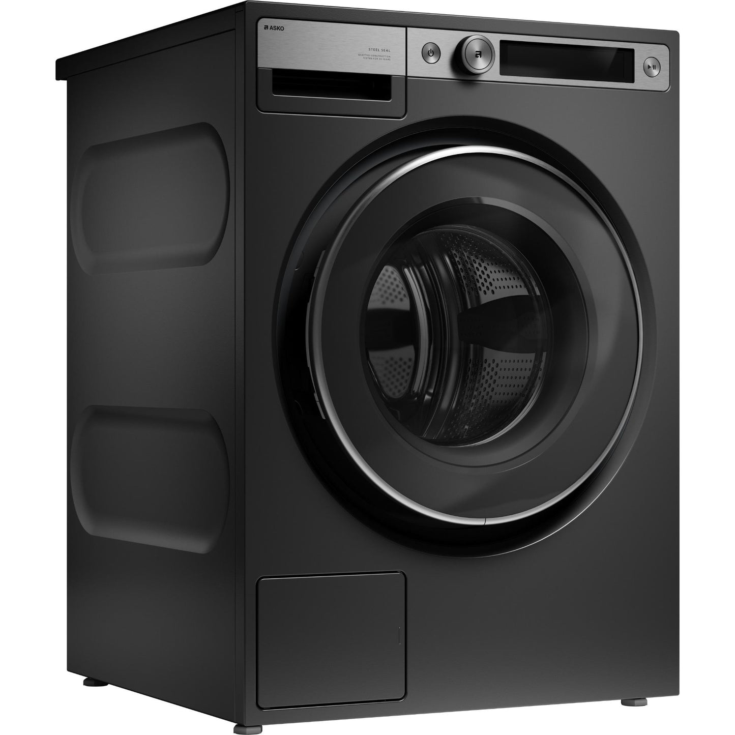ASKO W7956XLG Style+ 9.5kg Steel Seal Front Load Washer (Graphite Black)