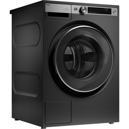 ASKO W7956XLG Style+ 9.5kg Steel Seal Front Load Washer (Graphite Black)