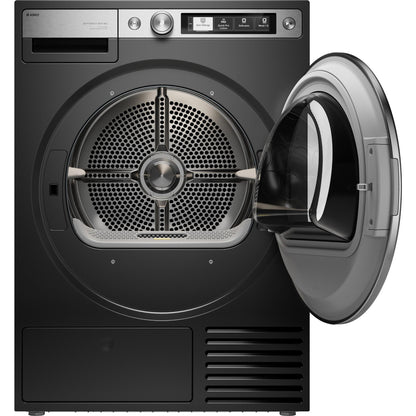 ASKO T709HUG Style+ 9kg Butterfly Drying Heat Pump Dryer (Graphite Black)