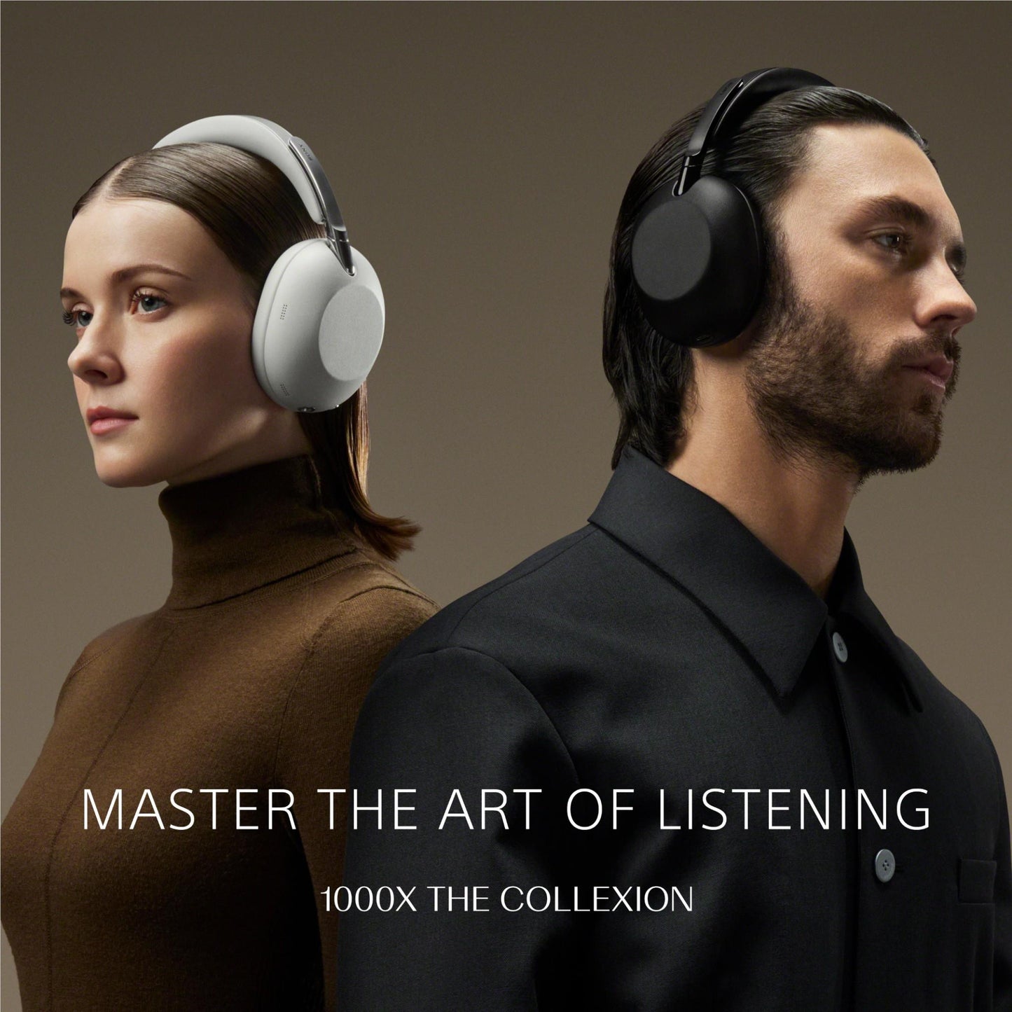 Sony 1000X THE COLLEXION Wireless Noise Cancelling Headphones (Black)
