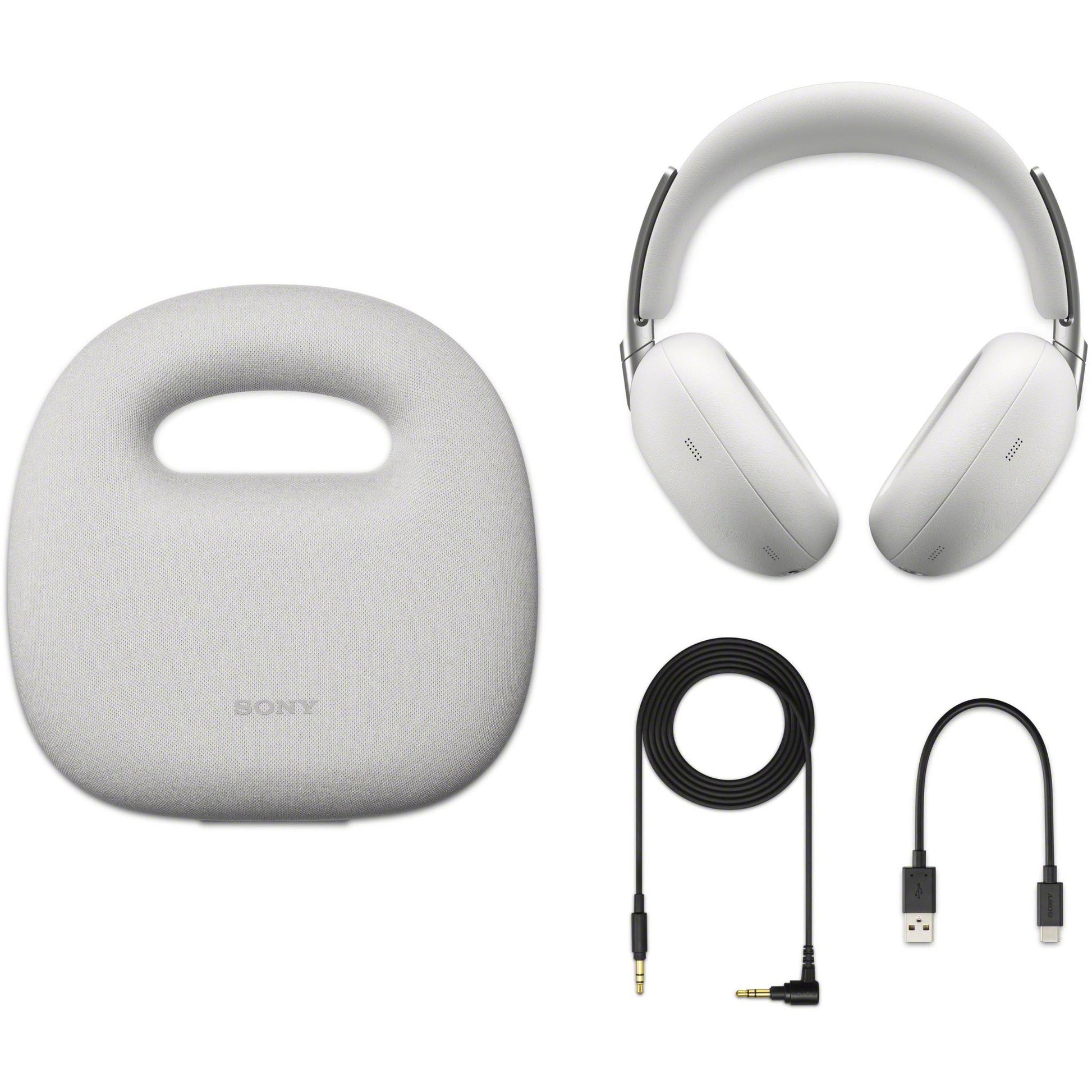 Sony 1000X THE COLLEXION Wireless Noise Cancelling Headphones (Platinum)