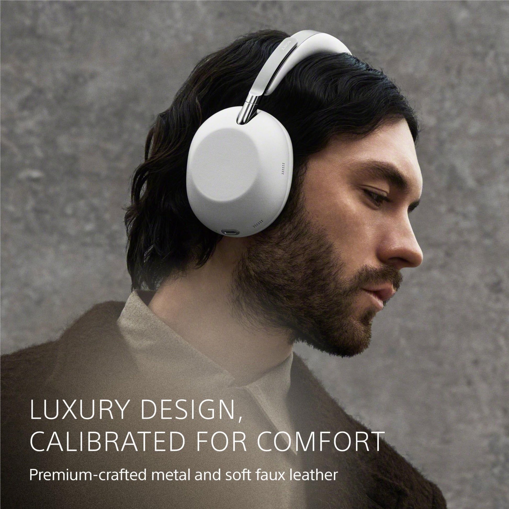Sony 1000X THE COLLEXION Wireless Noise Cancelling Headphones (Platinum)