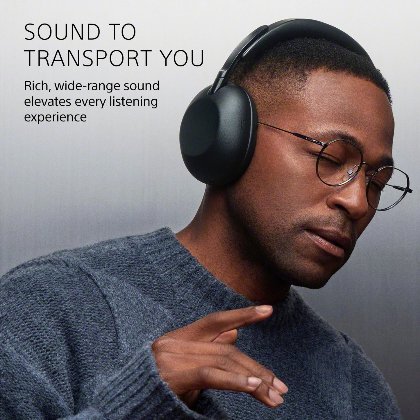 Sony 1000X THE COLLEXION Wireless Noise Cancelling Headphones (Platinum)