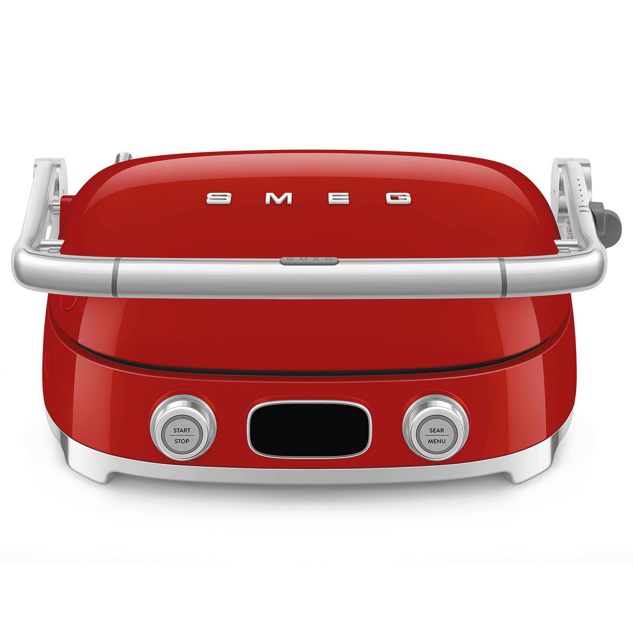 Smeg 50's Style Retro 3-in1 MultiGrill (Red)