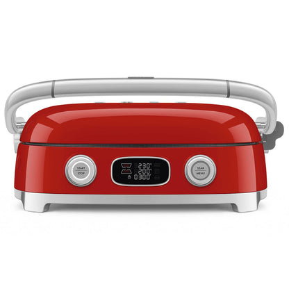 Smeg 50's Style Retro 3-in1 MultiGrill (Red)