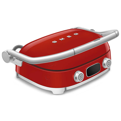 Smeg 50's Style Retro 3-in1 MultiGrill (Red)