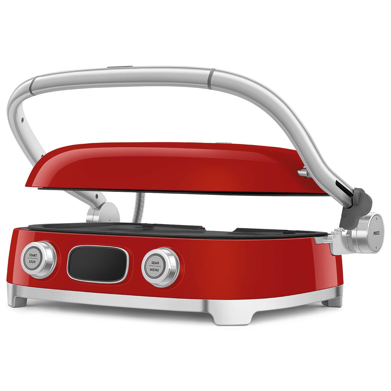 Smeg 50's Style Retro 3-in1 MultiGrill (Red)