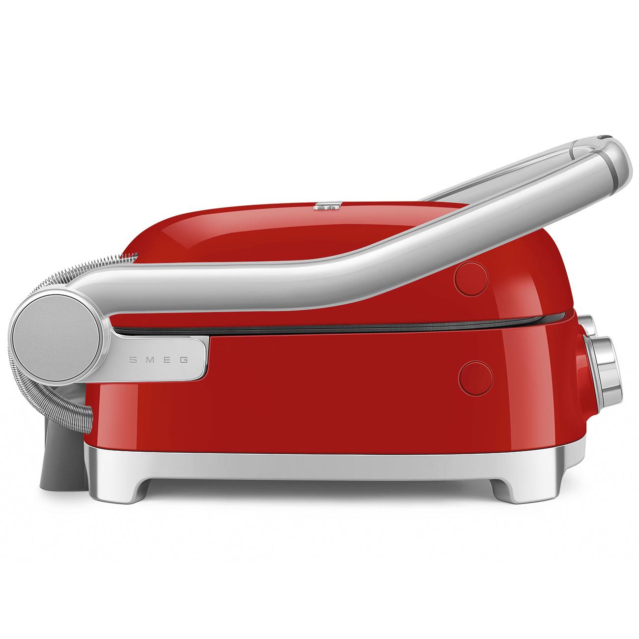 Smeg 50's Style Retro 3-in1 MultiGrill (Red)