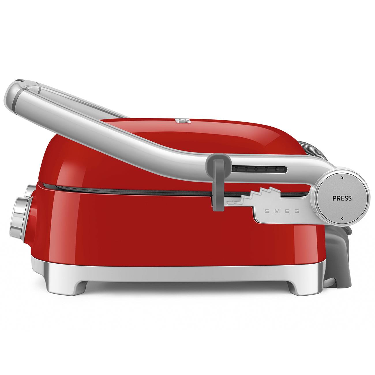 Smeg 50's Style Retro 3-in1 MultiGrill (Red)