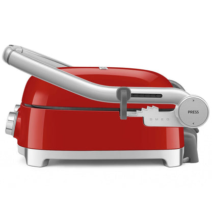Smeg 50's Style Retro 3-in1 MultiGrill (Red)