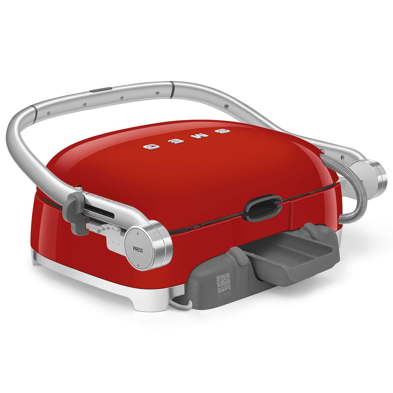Smeg 50's Style Retro 3-in1 MultiGrill (Red)