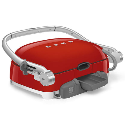 Smeg 50's Style Retro 3-in1 MultiGrill (Red)