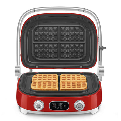 Smeg 50's Style Retro 3-in1 MultiGrill (Red)