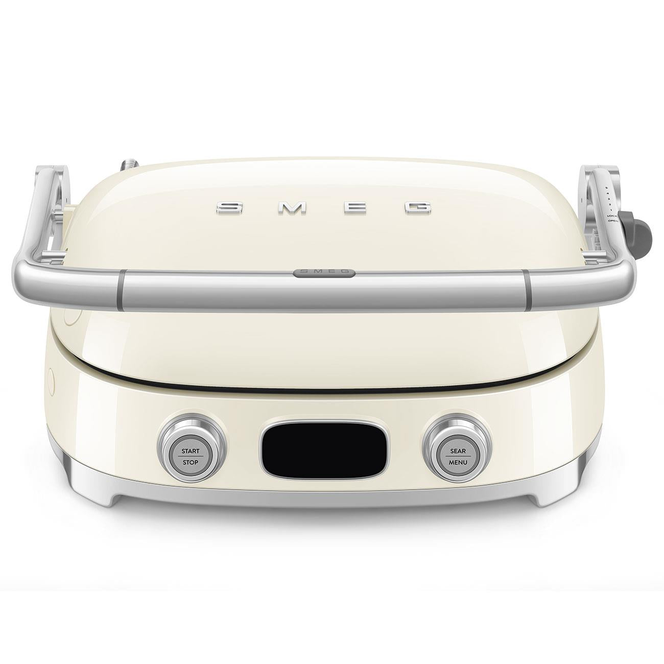 Smeg 50's Style Retro 3-in1 MultiGrill (Cream)