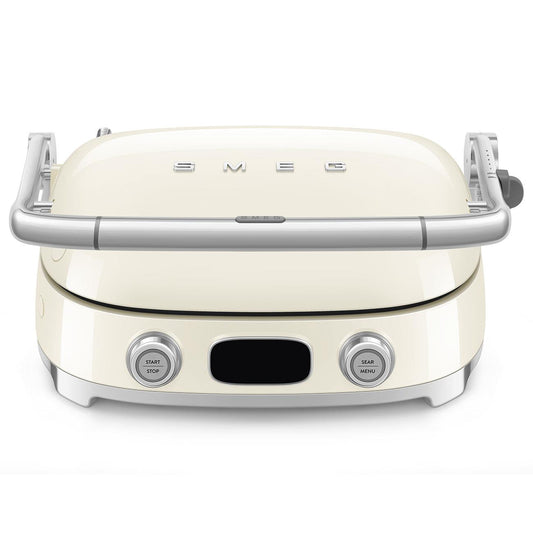 Smeg 50's Style Retro 3-in1 MultiGrill (Cream)