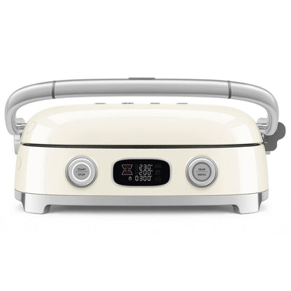 Smeg 50's Style Retro 3-in1 MultiGrill (Cream)