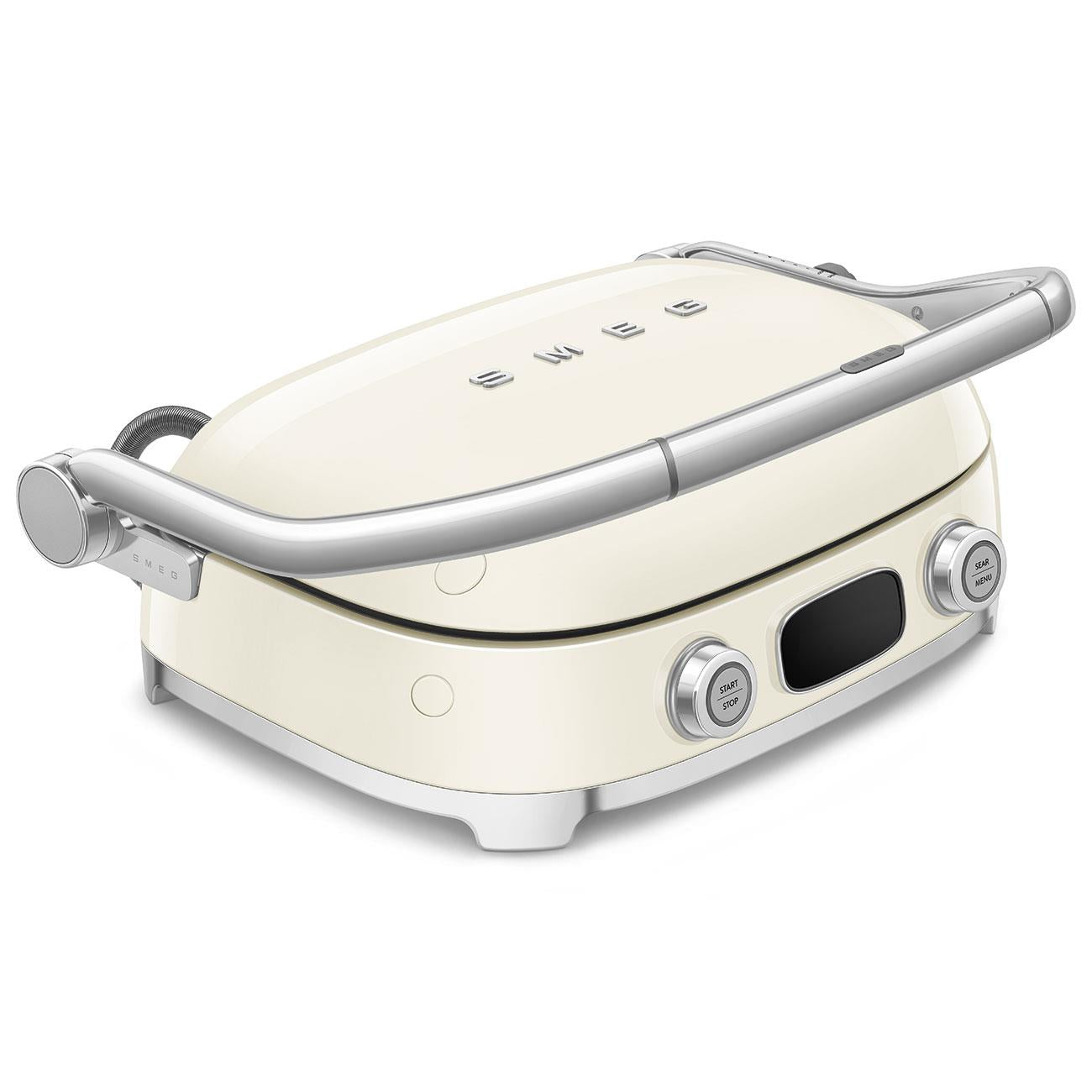 Smeg 50's Style Retro 3-in1 MultiGrill (Cream)