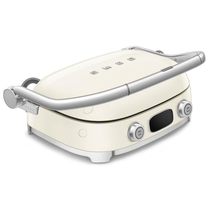 Smeg 50's Style Retro 3-in1 MultiGrill (Cream)