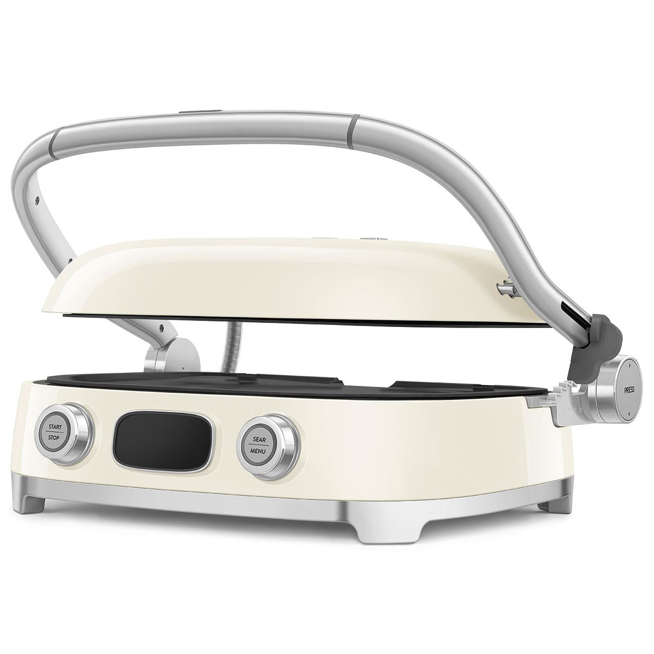 Smeg 50's Style Retro 3-in1 MultiGrill (Cream)