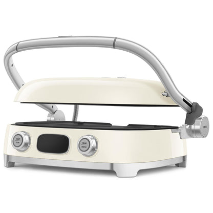 Smeg 50's Style Retro 3-in1 MultiGrill (Cream)