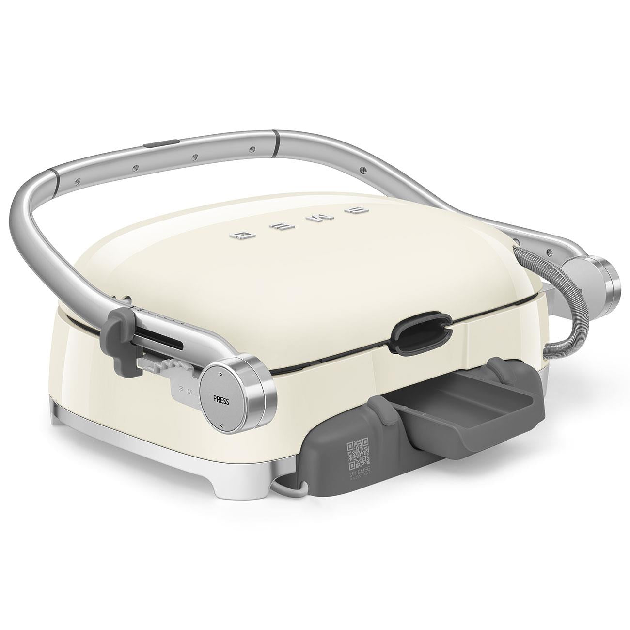 Smeg 50's Style Retro 3-in1 MultiGrill (Cream)