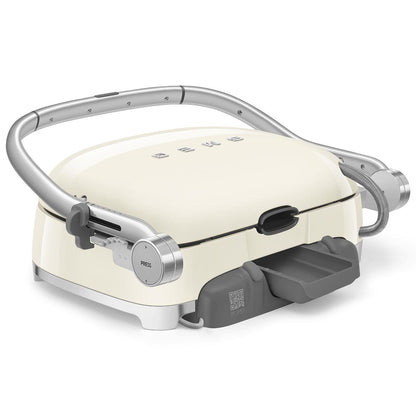 Smeg 50's Style Retro 3-in1 MultiGrill (Cream)