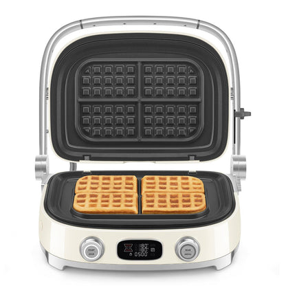 Smeg 50's Style Retro 3-in1 MultiGrill (Cream)