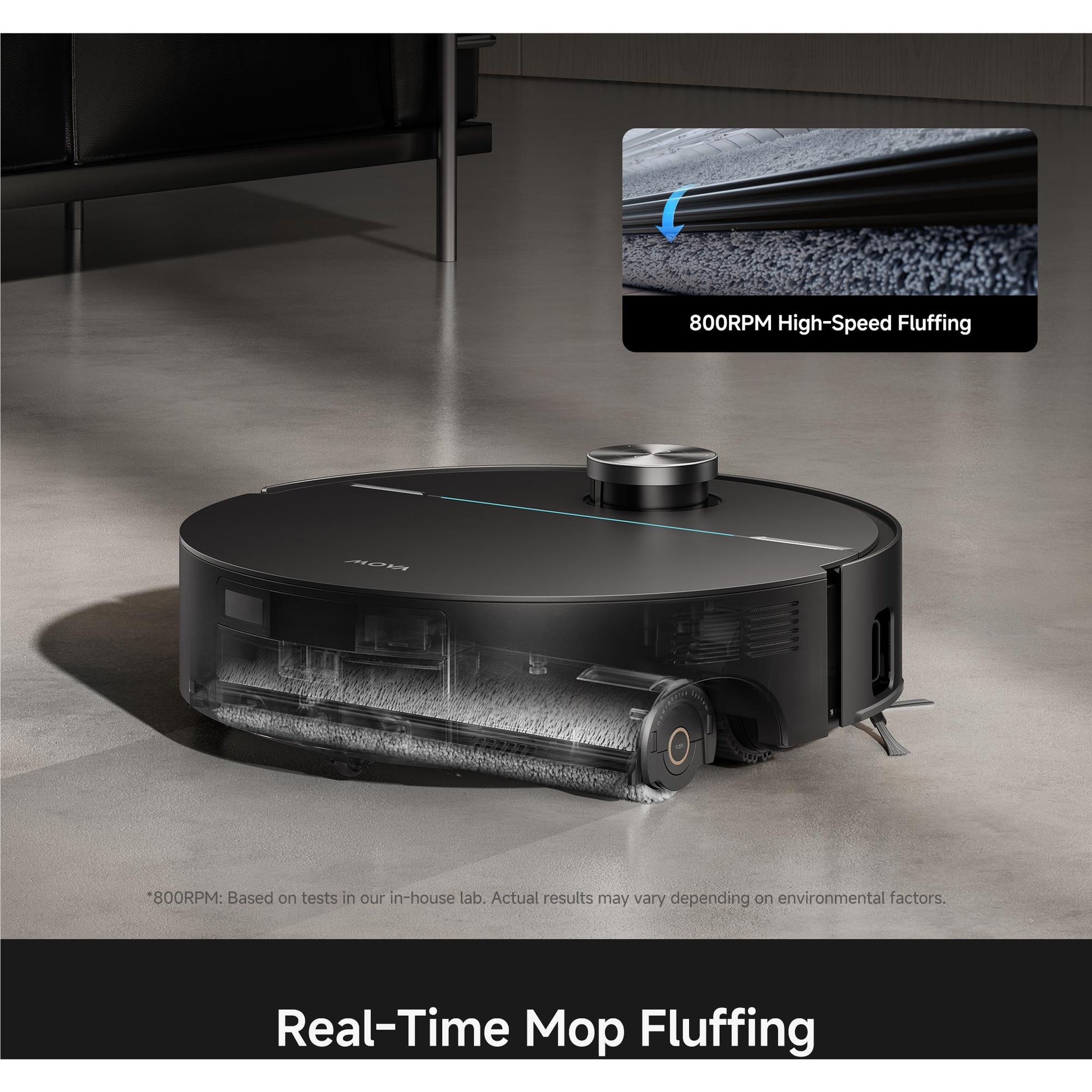MOVA Z70 Ultra Roller Wet and Dry Robotic Vacuum