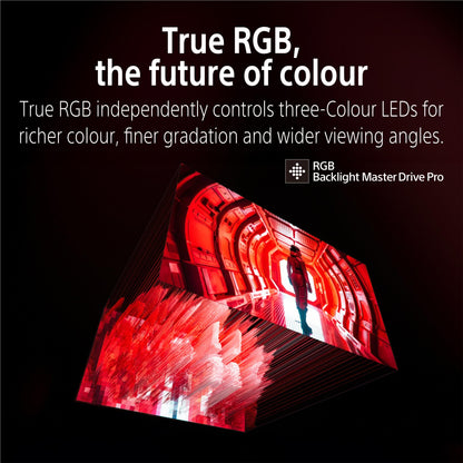 Sony 85" BRAVIA 9 II True RGB Mini-LED AI 4K Google TV [2026]