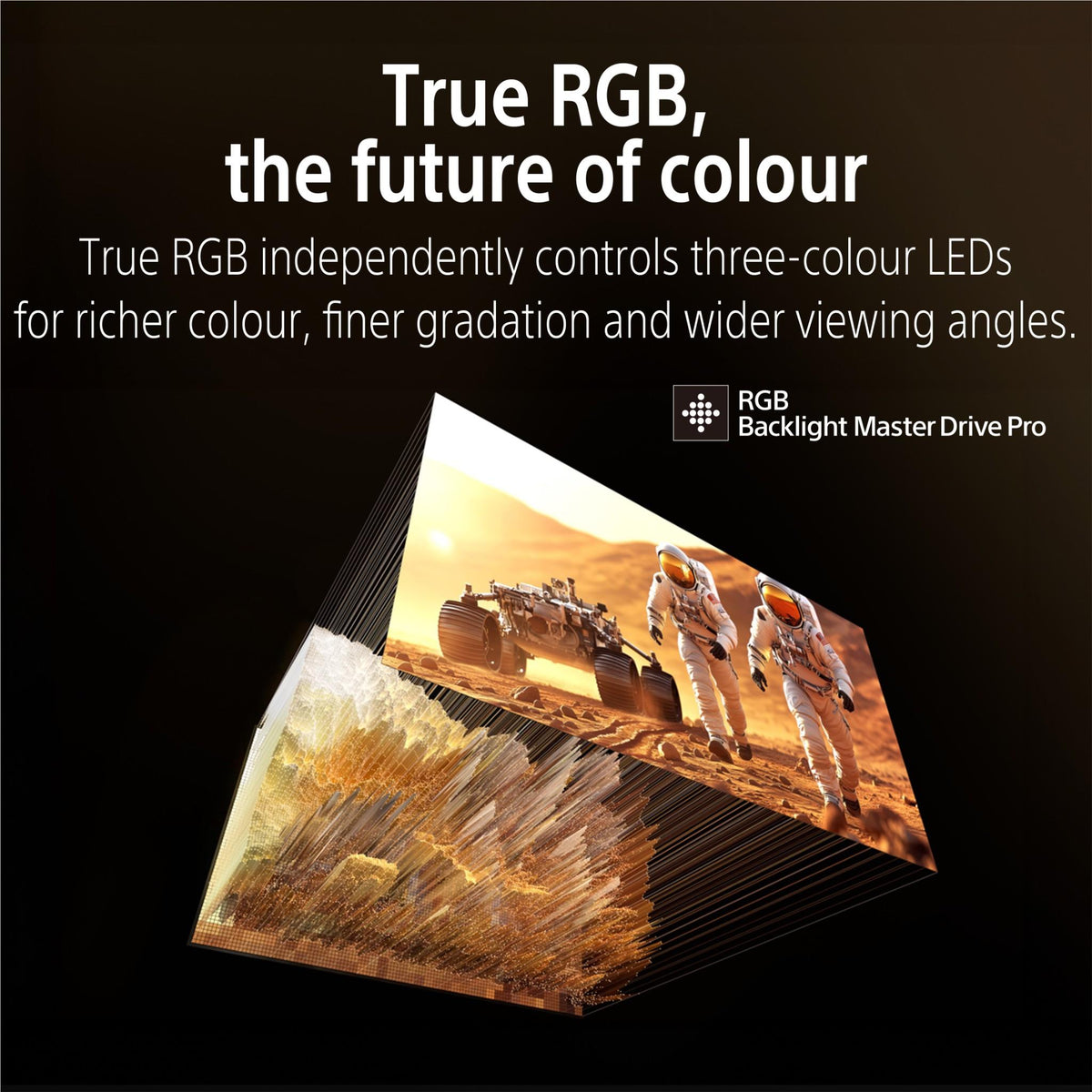 Sony 65" BRAVIA 7 II True RGB Mini-LED AI 4K Google TV [2026]