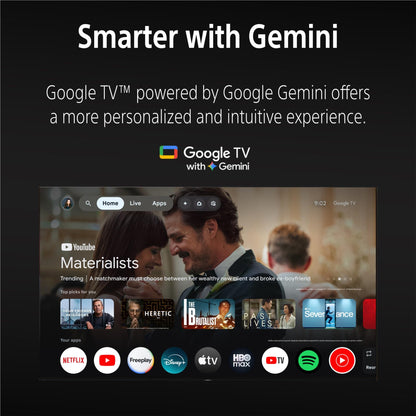 Sony 65" BRAVIA 7 II True RGB Mini-LED AI 4K Google TV [2026]