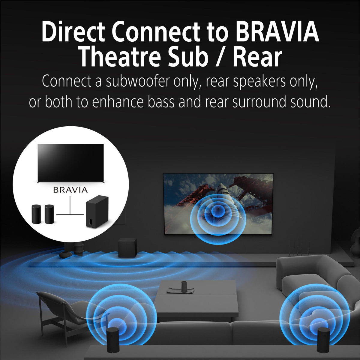 Sony 85" BRAVIA 7 II True RGB Mini-LED AI 4K Google TV [2026]