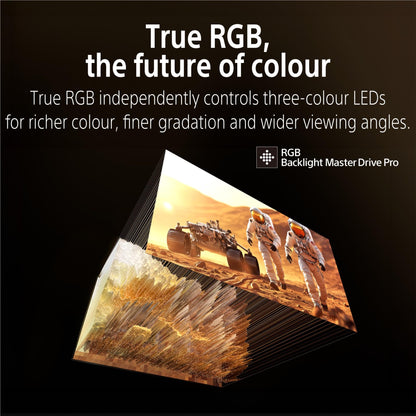 Sony 50" BRAVIA 7 II True RGB Mini-LED AI 4K Google TV [2026]