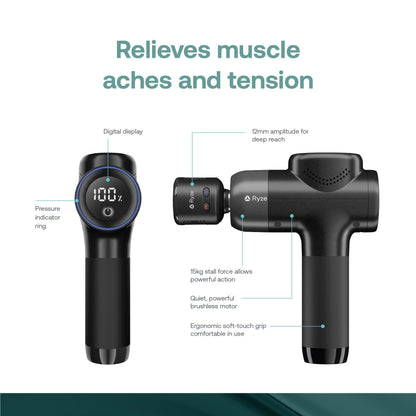 Ryze Hot & Cold Massage Gun