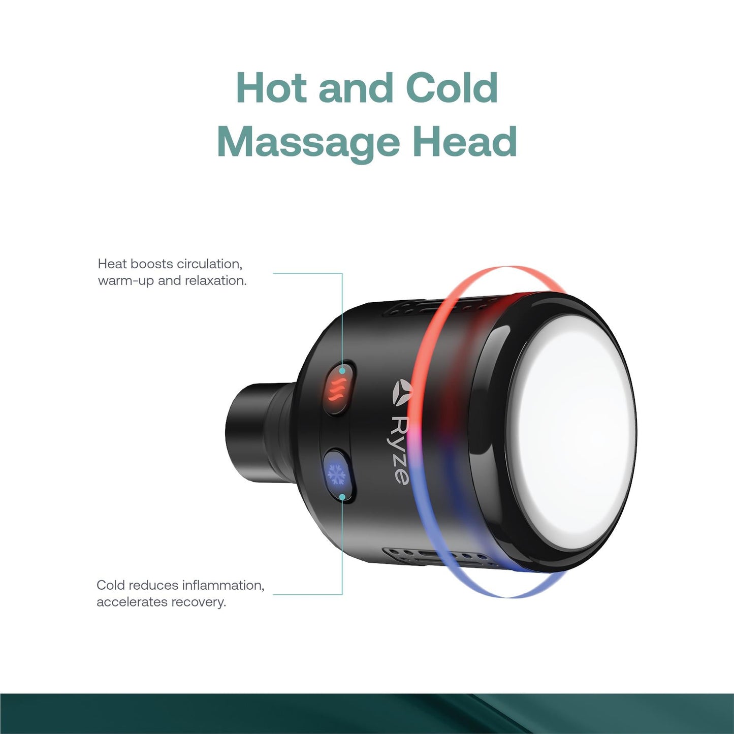Ryze Hot & Cold Massage Gun