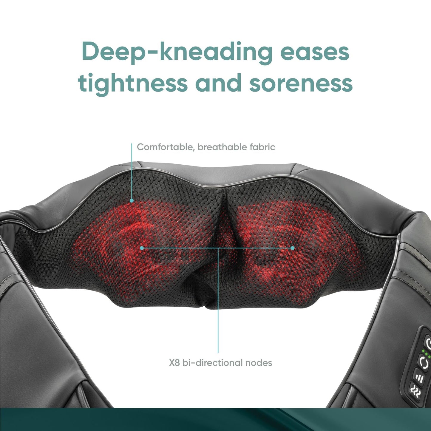 Ryze Shiatsu Neck Massager