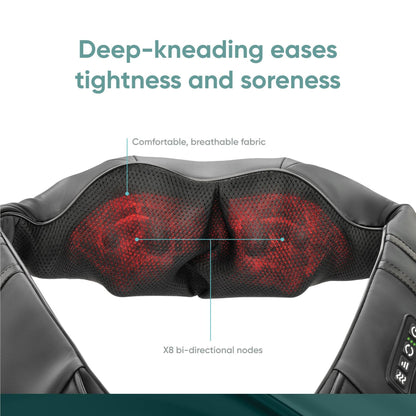 Ryze Shiatsu Neck Massager