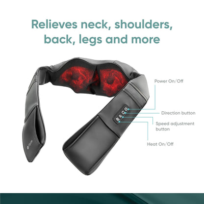 Ryze Shiatsu Neck Massager