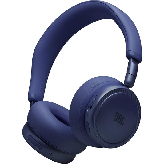 JBL Live 680NC Wireless Noise Cancelling On-ear Headphones (Blue)