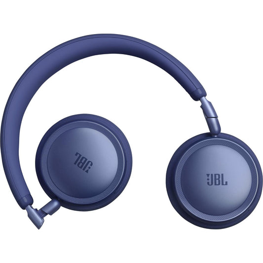 JBL Live 680NC Wireless Noise Cancelling On-ear Headphones (Blue)