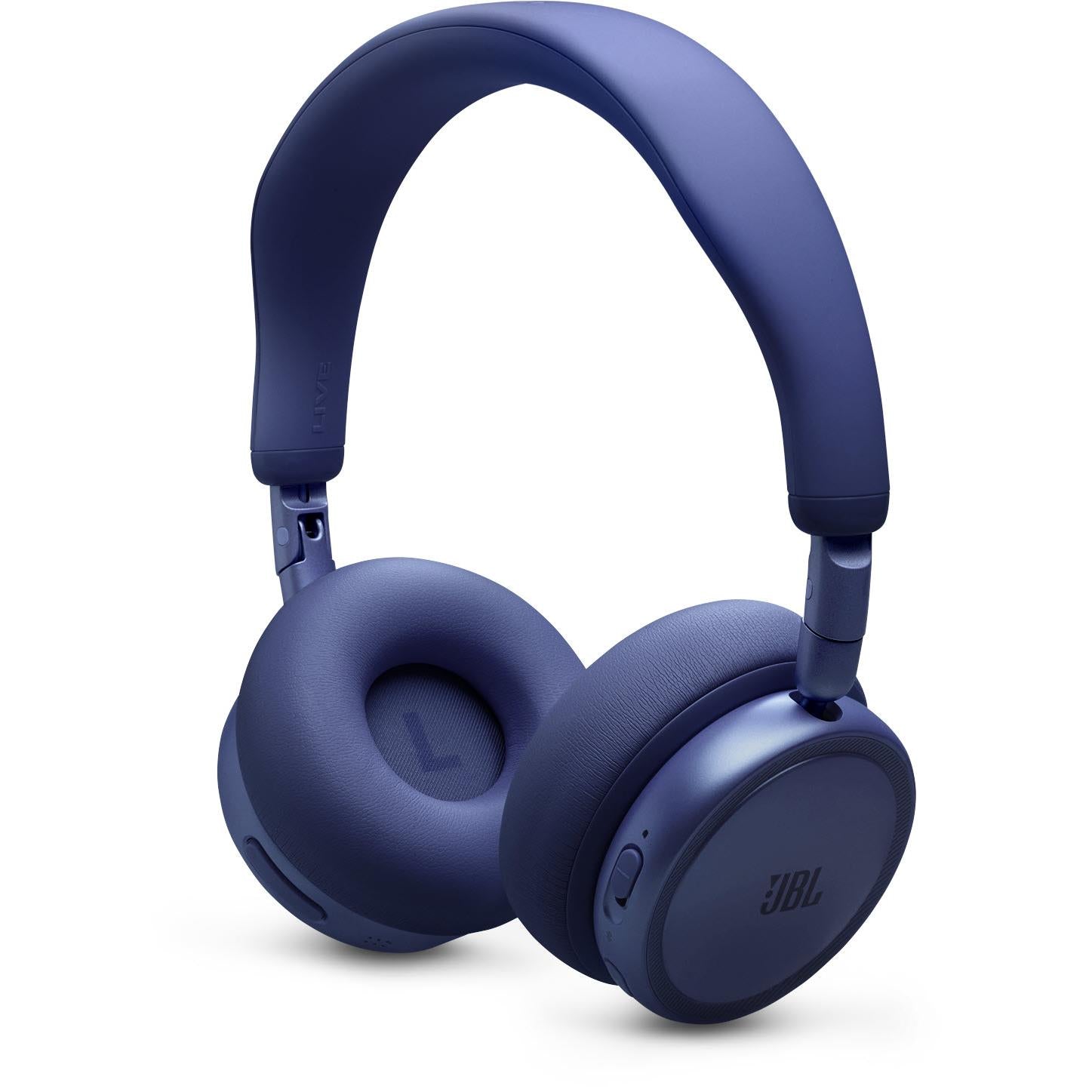 JBL Live 680NC Wireless Noise Cancelling On-ear Headphones (Blue)