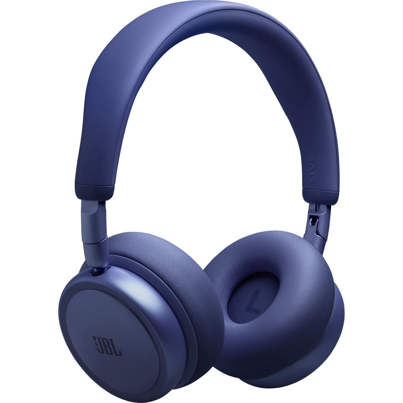 JBL Live 680NC Wireless Noise Cancelling On-ear Headphones (Blue)