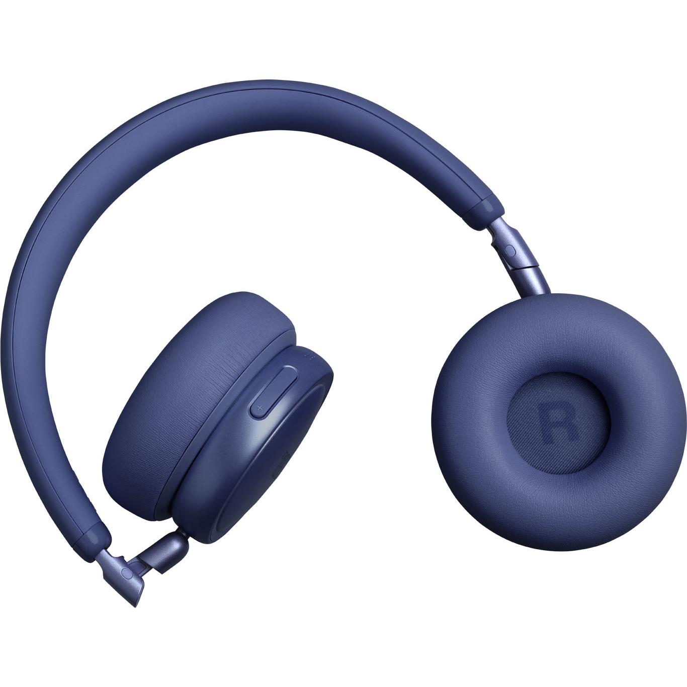 JBL Live 680NC Wireless Noise Cancelling On-ear Headphones (Blue)