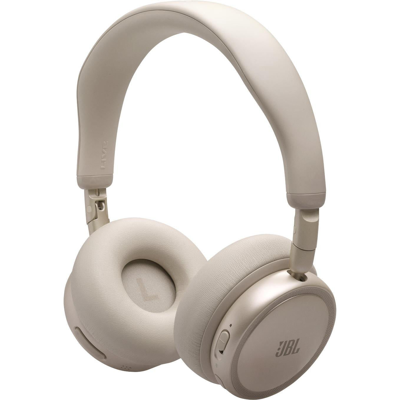 JBL Live 680NC Wireless Noise Cancelling On-ear Headphones (Champagne)