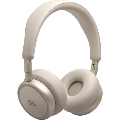 JBL Live 680NC Wireless Noise Cancelling On-ear Headphones (Champagne)