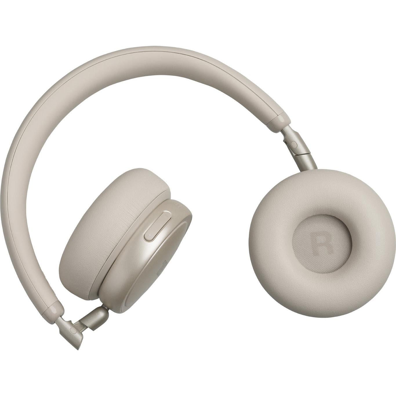 JBL Live 680NC Wireless Noise Cancelling On-ear Headphones (Champagne)