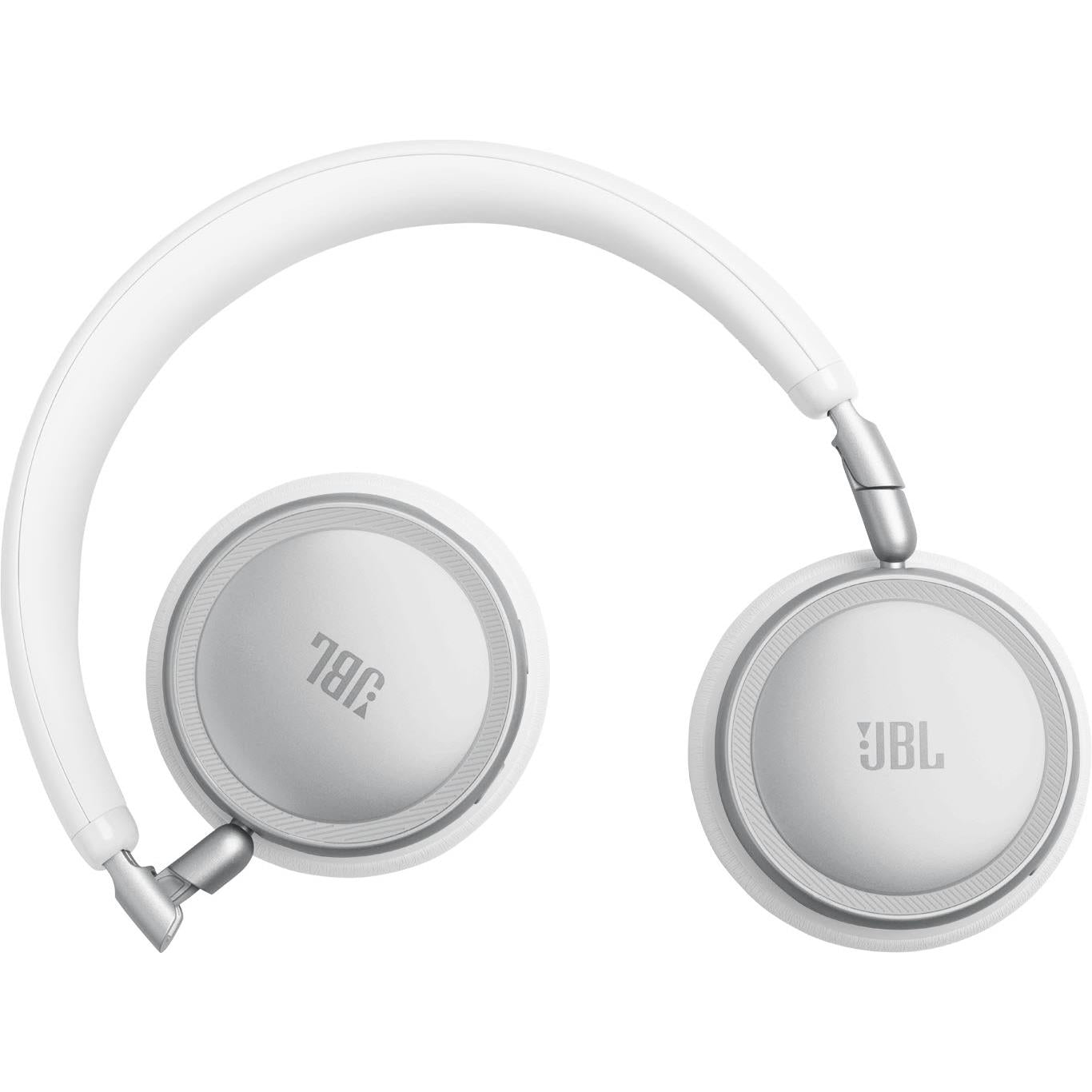 JBL Live 680NC Wireless Noise Cancelling On-ear Headphones (White)